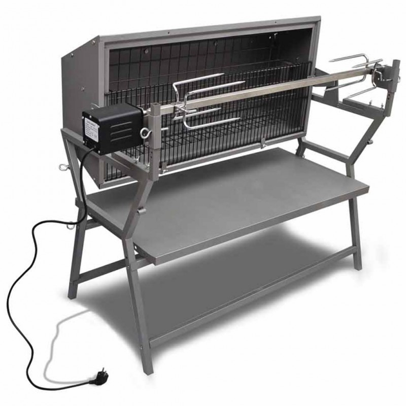 Tournebroche Méchoui Rotissoire 30kg NEUF